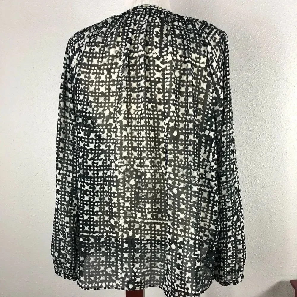 Michael Kors Blouse Top Size M